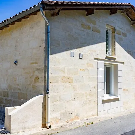 T3 De Charme Avec Jardin Pres De Saint-emilion Montagne