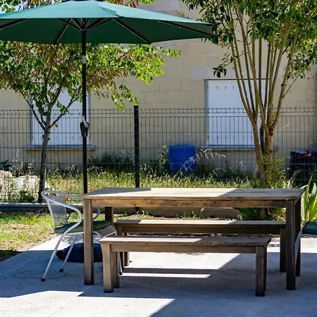 Apartman T3 De Charme Avec Jardin Pres De Saint-emilion