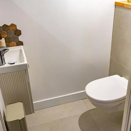 Apartman T3 De Charme Avec Jardin Pres De Saint-emilion Montagne