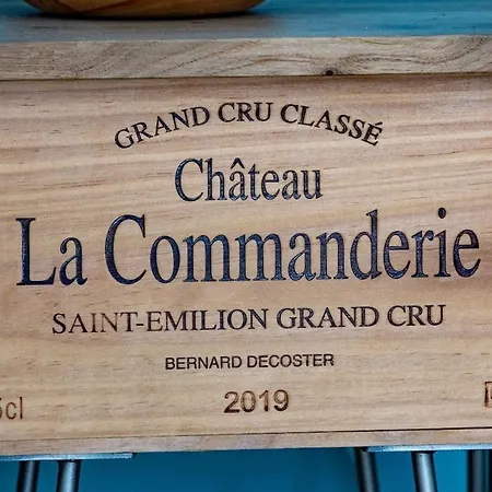 Apartman T3 De Charme Avec Jardin Pres De Saint-emilion *