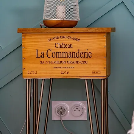 Apartman T3 De Charme Avec Jardin Pres De Saint-emilion *