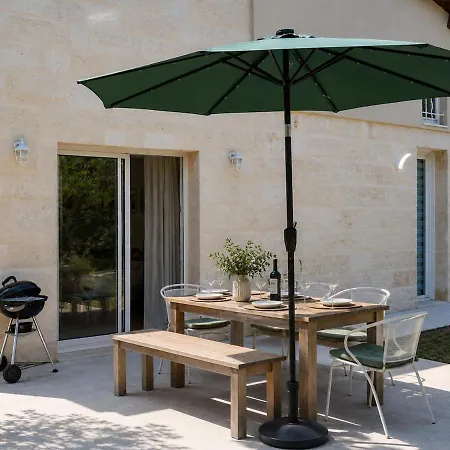 T3 De Charme Avec Jardin Pres De Saint-emilion Montagne